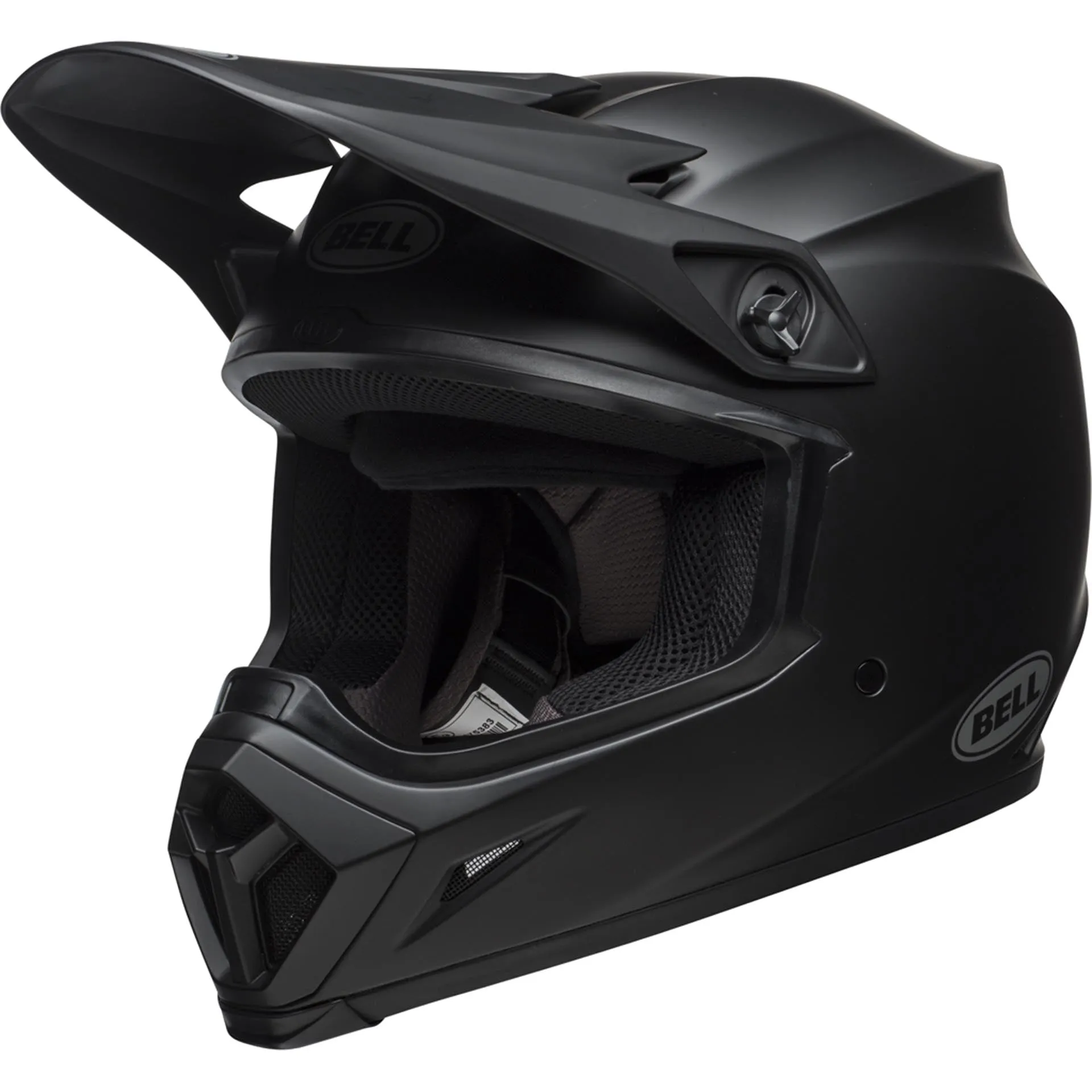 Bell MX-9 MIPS Motorcycle Off Road Helmet Matte Black