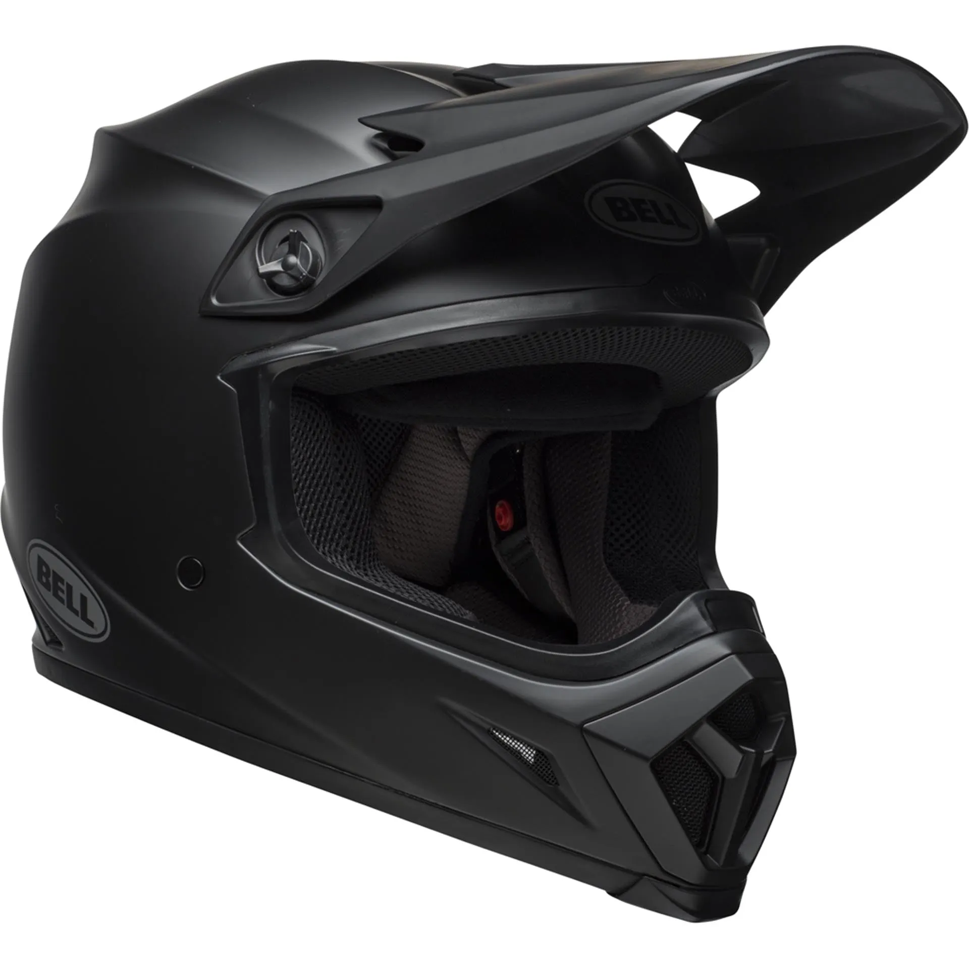 Bell MX-9 MIPS Motorcycle Off Road Helmet Matte Black