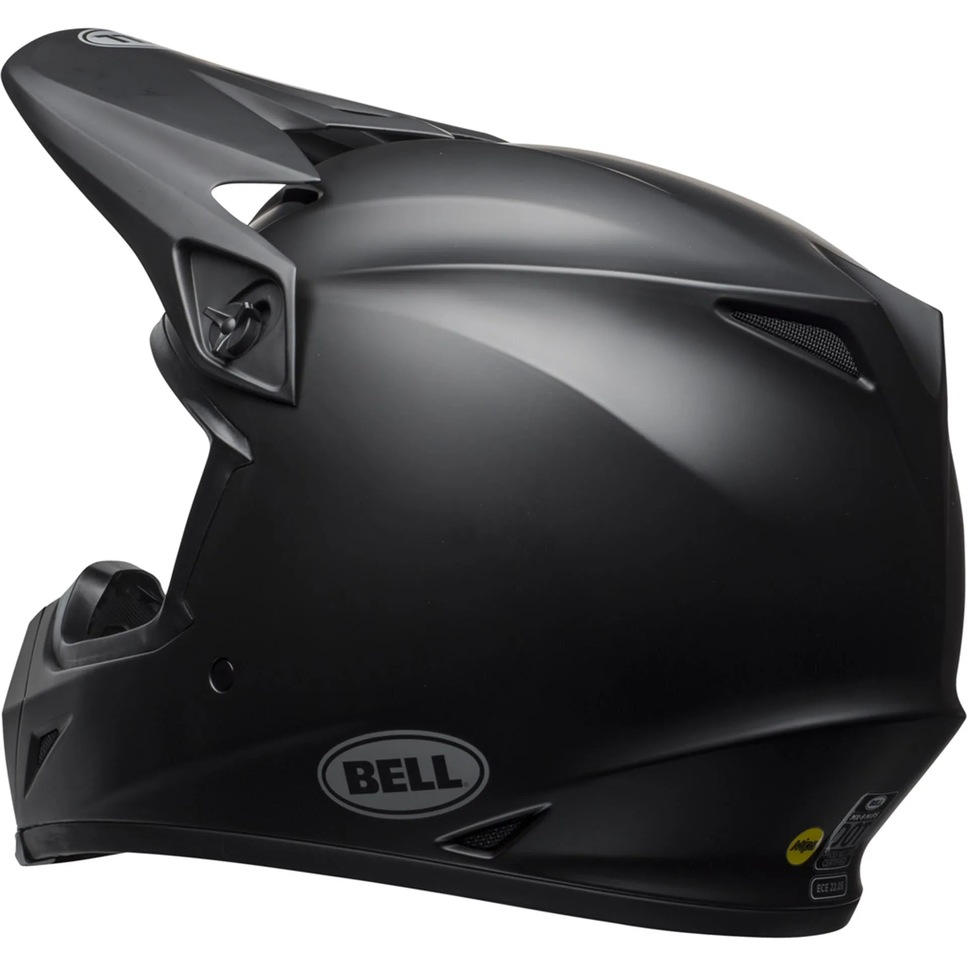 Bell MX-9 MIPS Motorcycle Off Road Helmet Matte Black