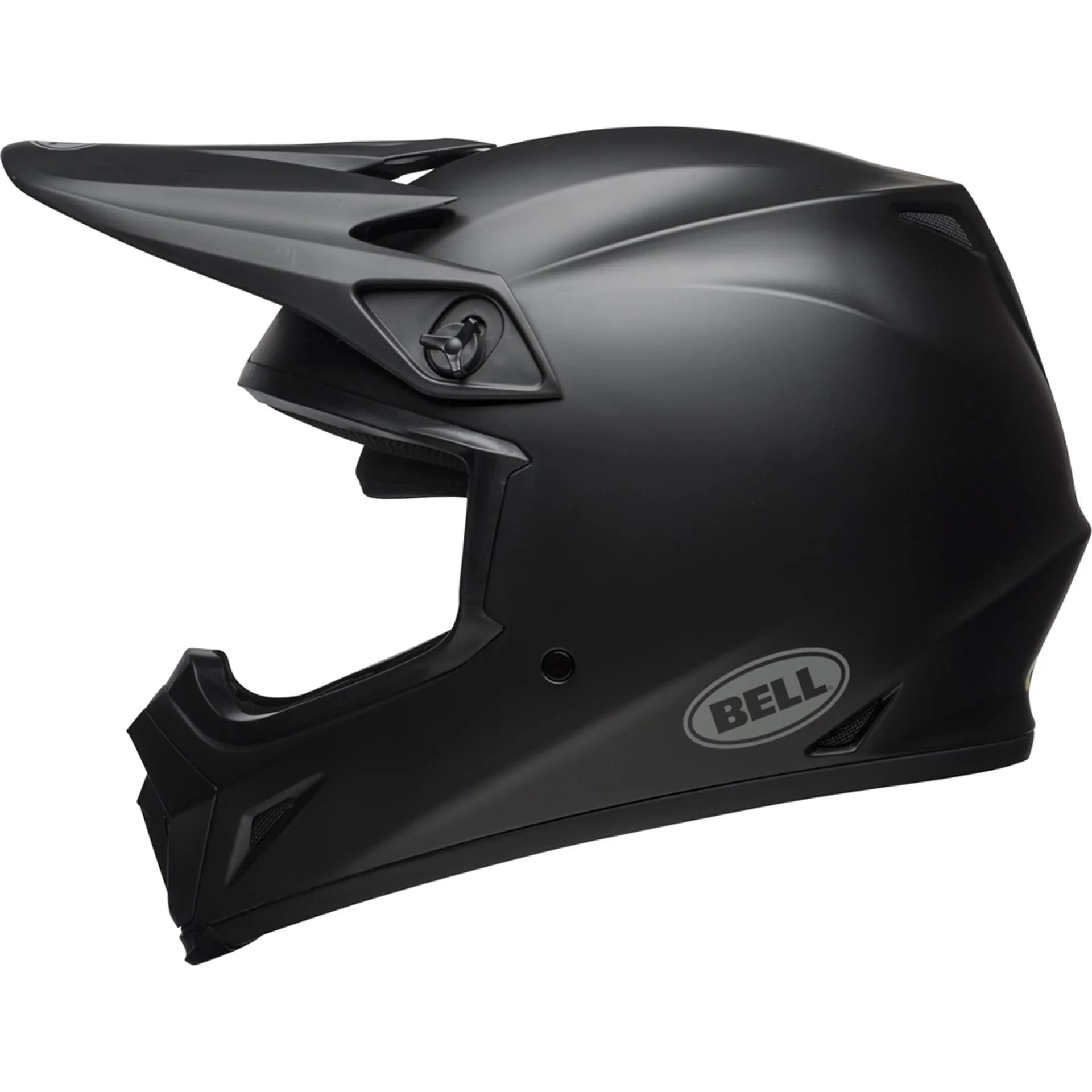 Bell MX-9 MIPS Motorcycle Off Road Helmet Matte Black