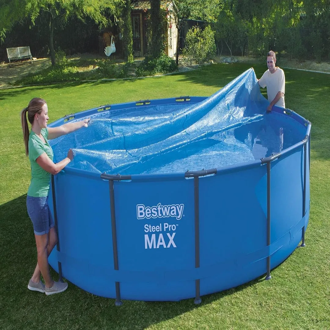 Bestway 15ft Steel Frame Solar Pool Cover