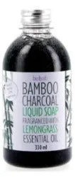 Biobodi Bamboo Charcoal Liquid Soap (lemongrass) 330ml