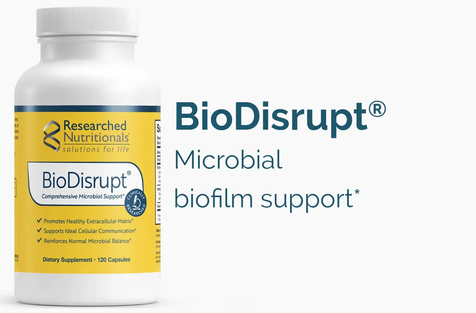 BioDisrupt by Researched Nutritionals