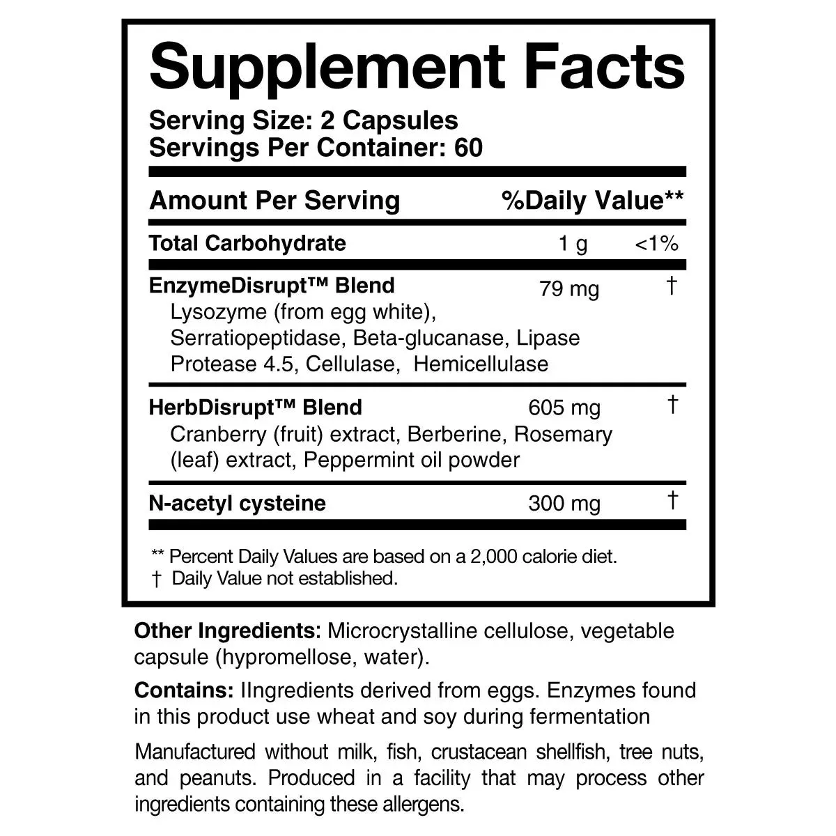 BioDisrupt by Researched Nutritionals