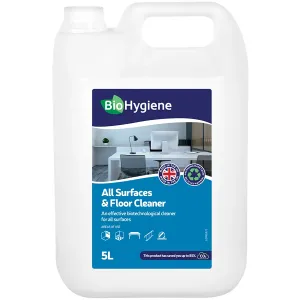BioHygiene All Surfaces & Floor Cleaner | 5L | Single