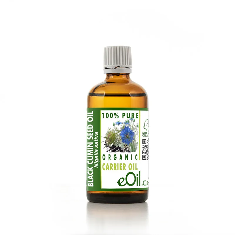 Black Cumin Seed Organic Carrier Oil  (Nigella sativa)