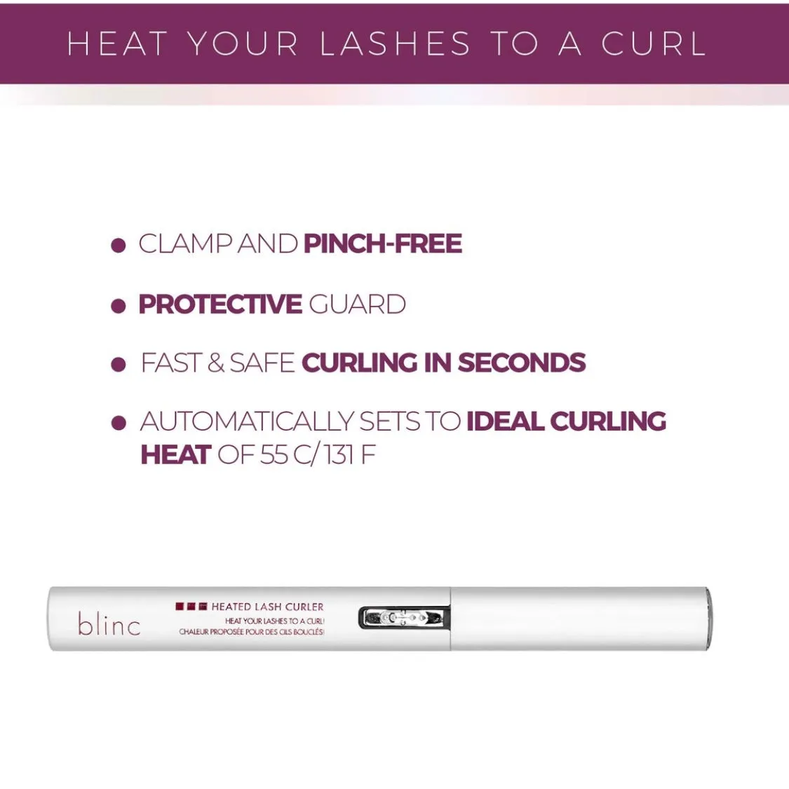 Blinc Heated Lash Curler