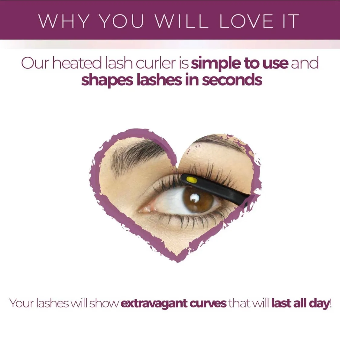 Blinc Heated Lash Curler