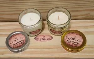 B.L.O.W. Cool Eucalyptus and Mint Candles
