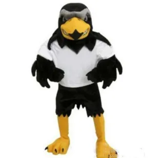 Blue Falcon Mascot Costumes Carnival Party Cosplay Suit