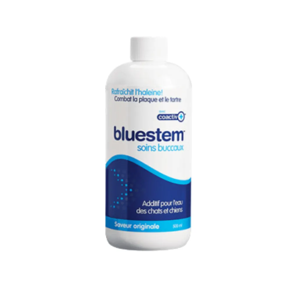 Bluestem oral care water additive with coactiv ™ Original Unflavored for Dogs & Cats