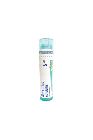 Boiron Mercurius Solubilis 6CH 80 Pellets