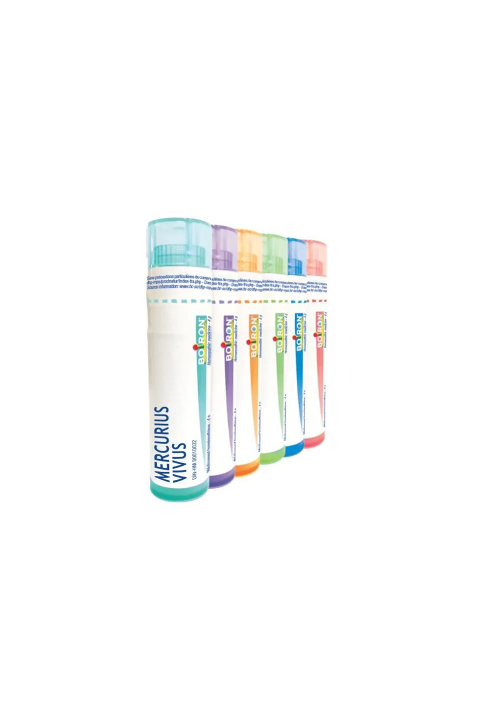 Boiron Mercurius Vivus 30CH 80 Pellets