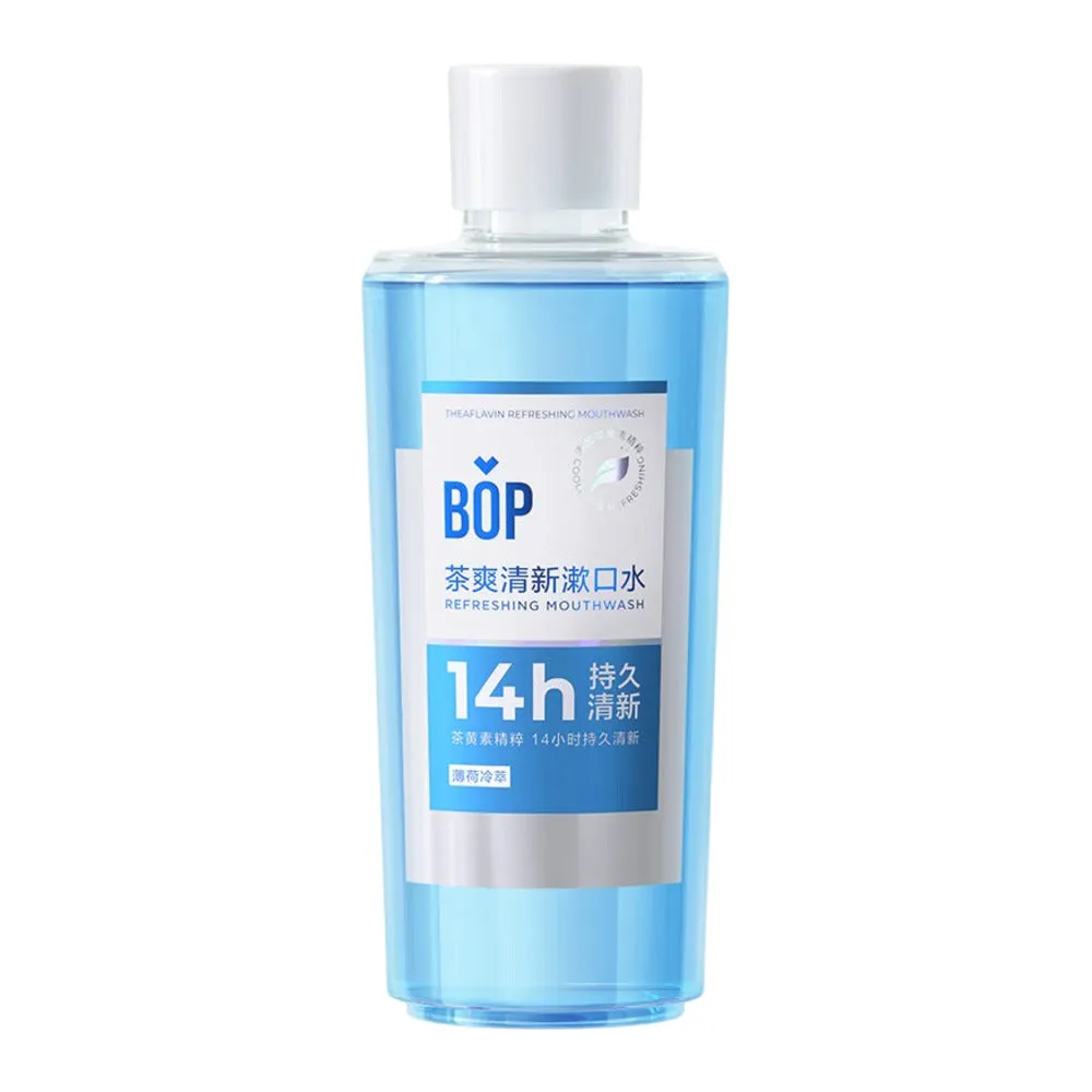 BOP Refreshing Mouthwash Mint Cold Brew - 500ml