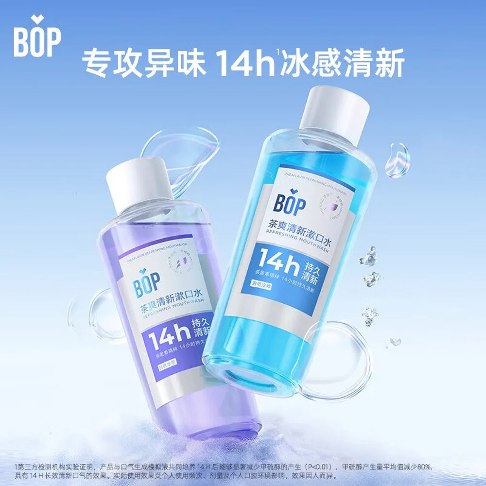 BOP Refreshing Mouthwash Mint Cold Brew - 500ml