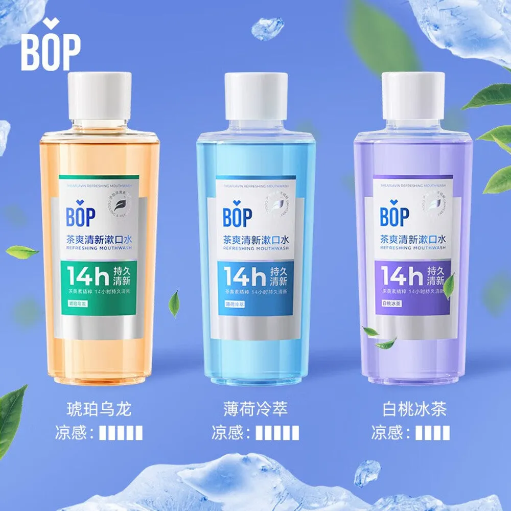 BOP Refreshing Mouthwash Mint Cold Brew - 500ml