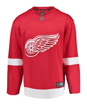 Breakaway Jersey Detroit Red Wings- Blank
