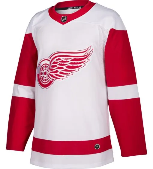 Breakaway Jersey Detroit Red Wings- Blank