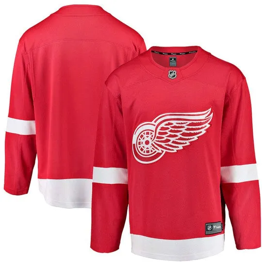 Breakaway Jersey Detroit Red Wings- Blank