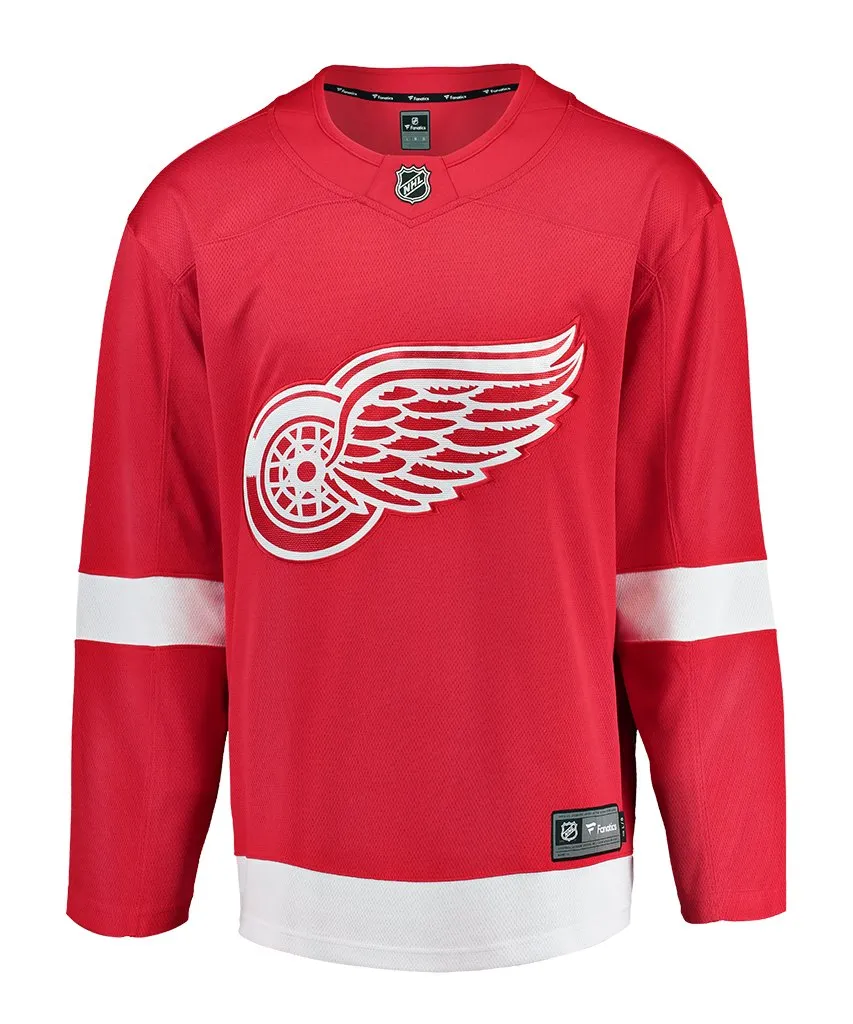 Breakaway Jersey Detroit Red Wings- Blank