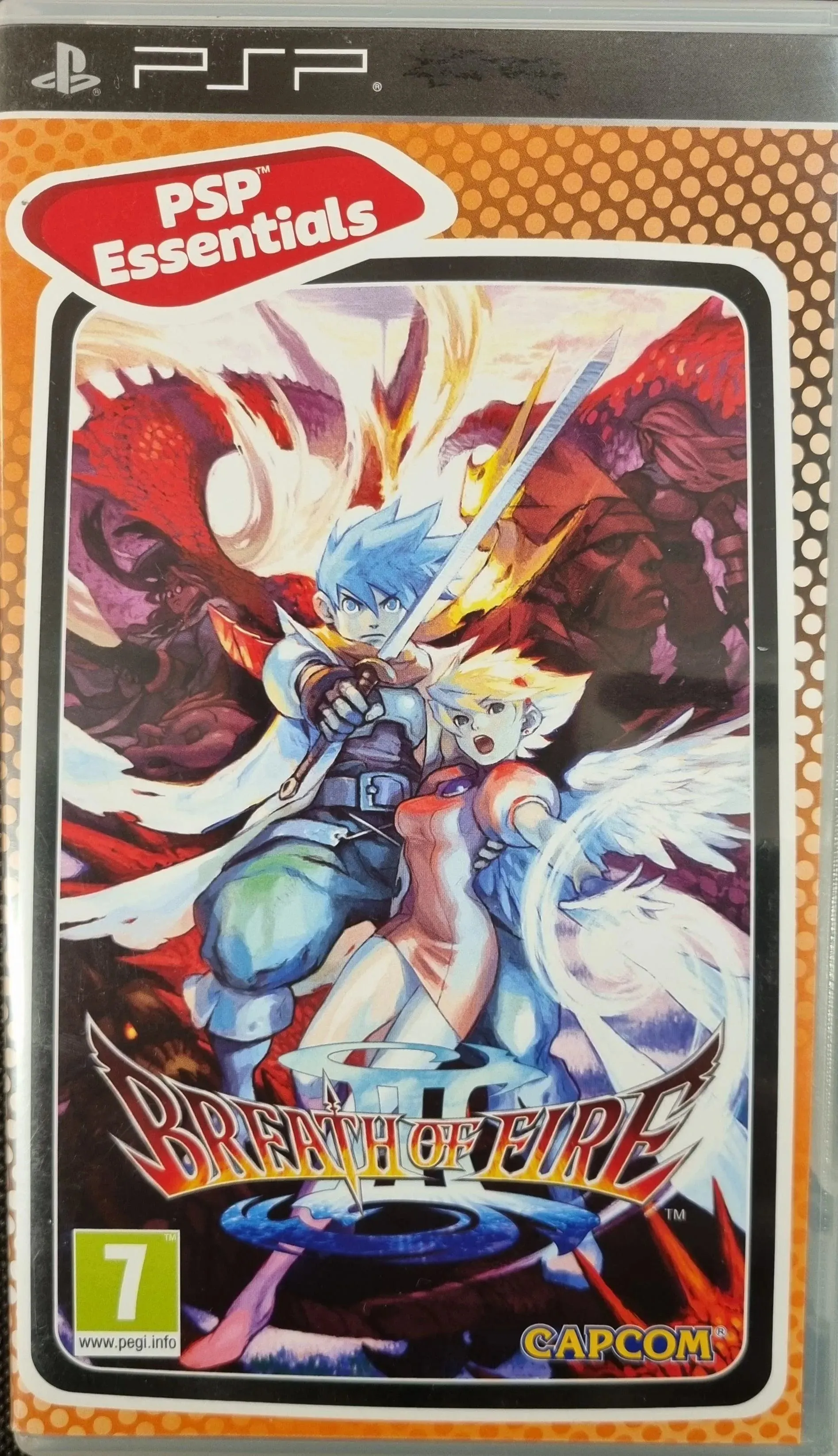 Breath of Fire III (PSP Essentials)