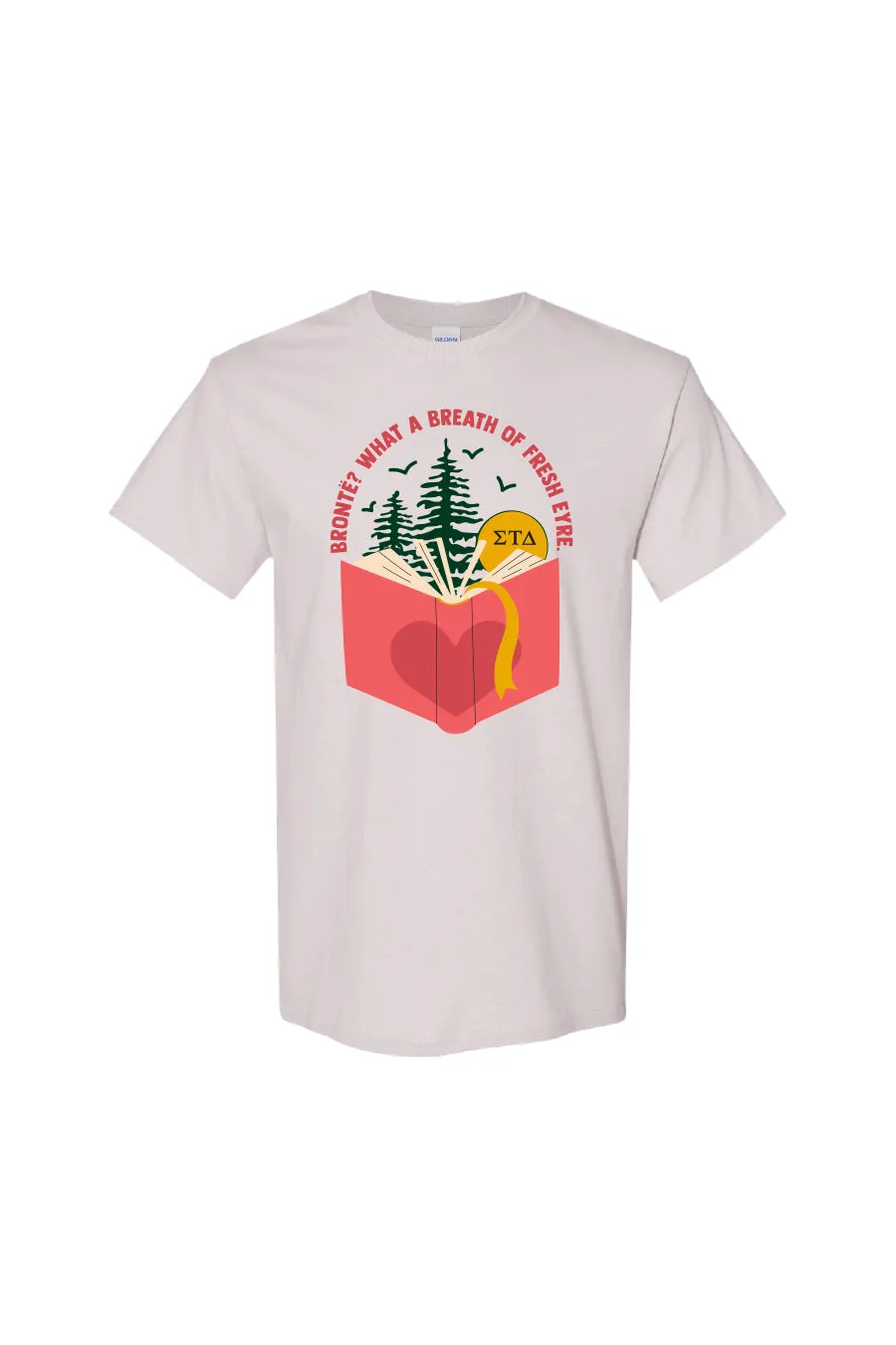 Breath of Fresh Eyre Tee