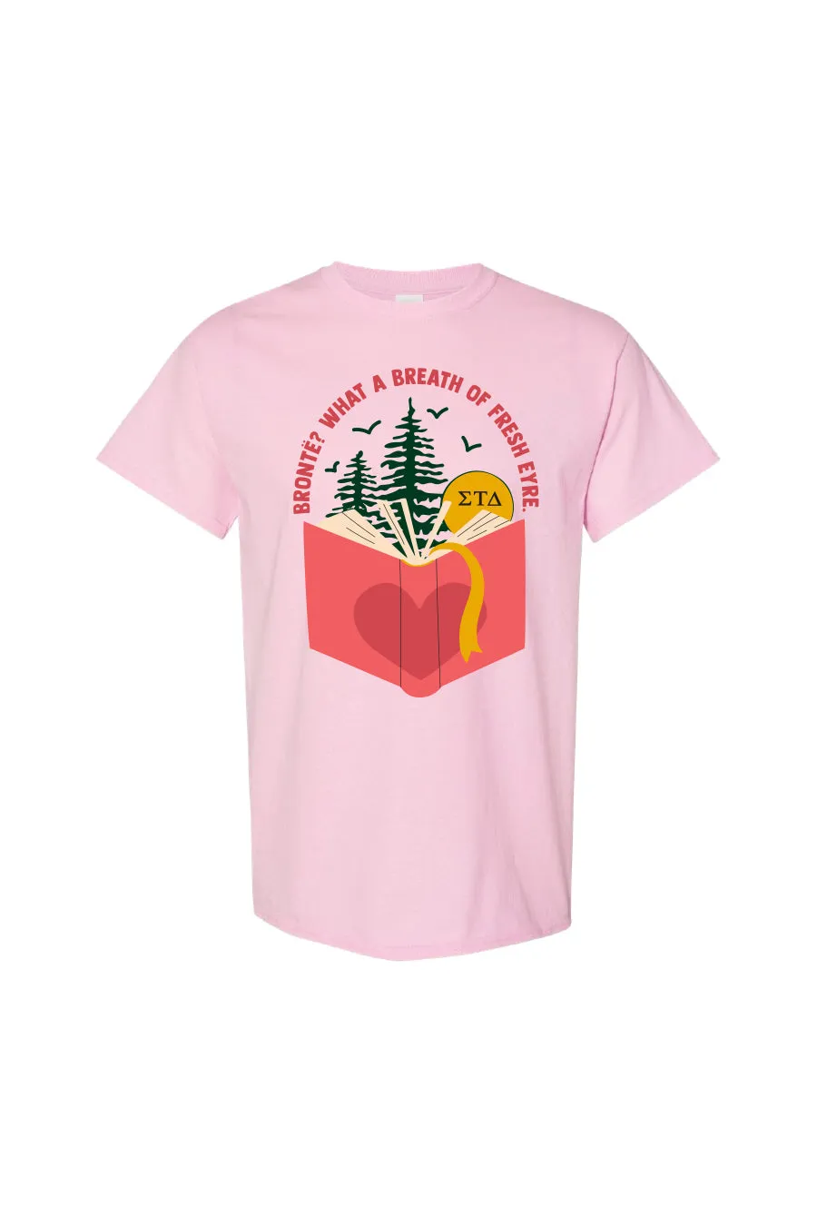 Breath of Fresh Eyre Tee