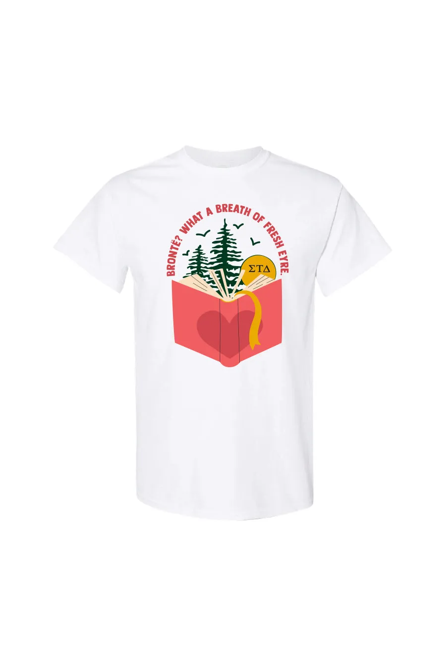 Breath of Fresh Eyre Tee