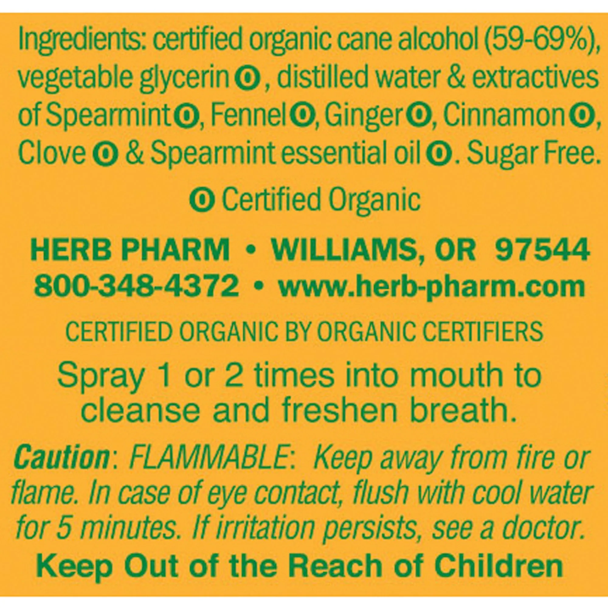 Breath Refresher Spearmint