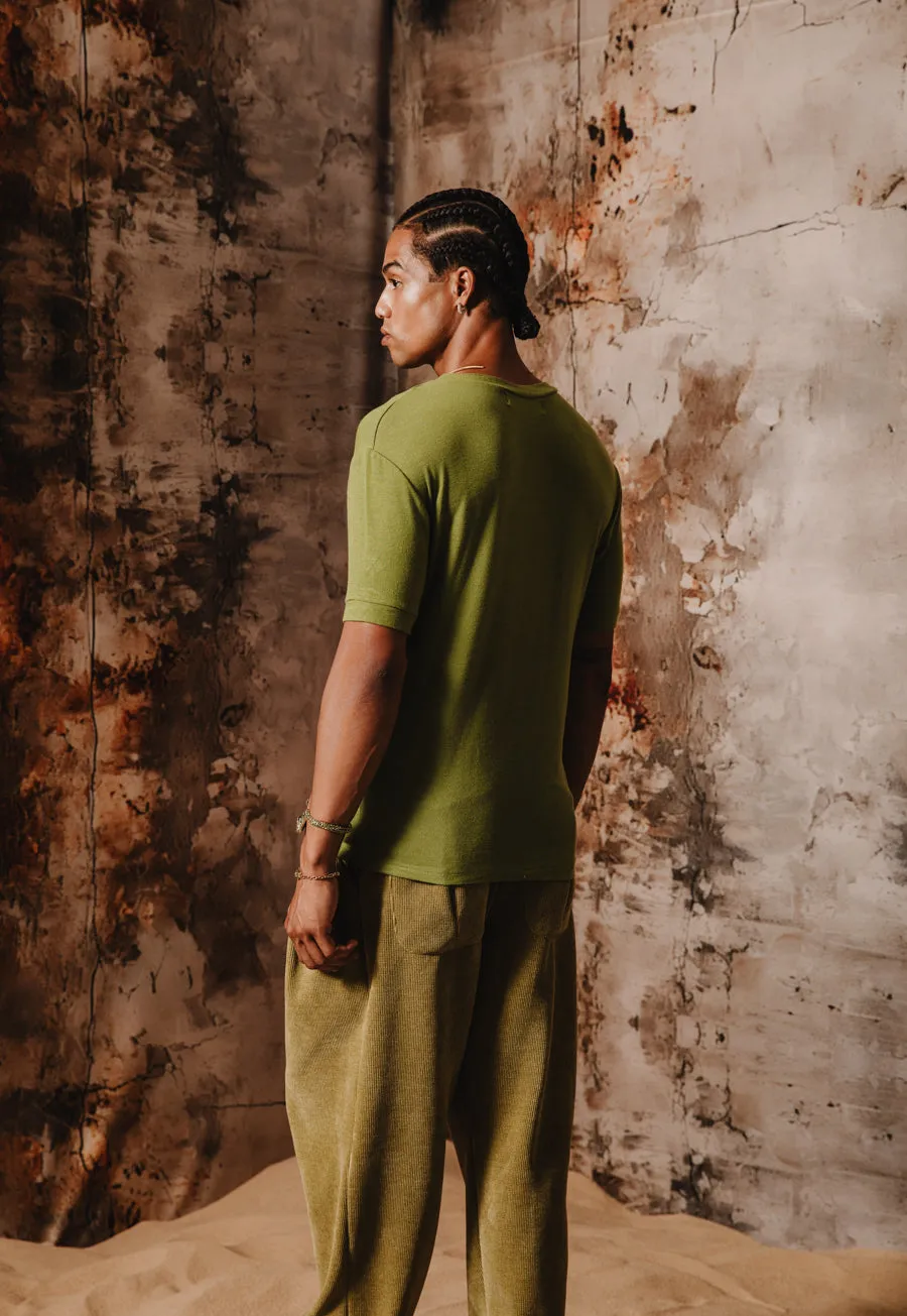 Breath T-Shirt Green