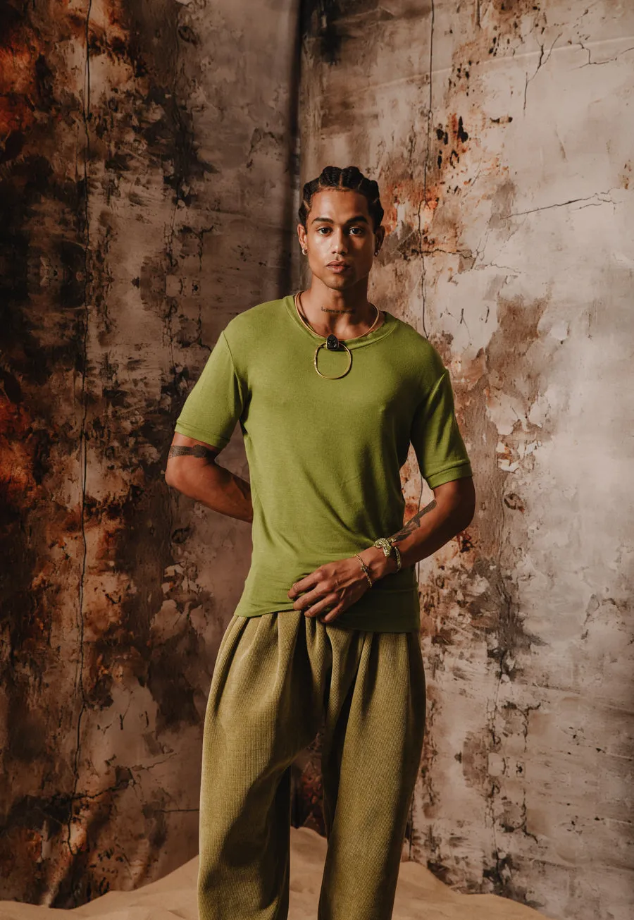 Breath T-Shirt Green