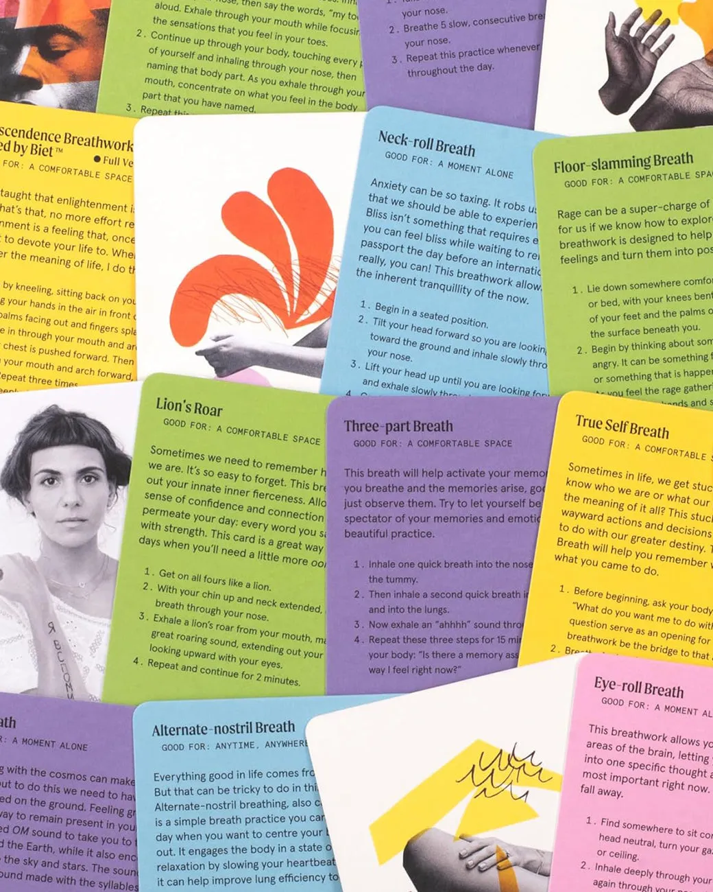 Breathwork Cards