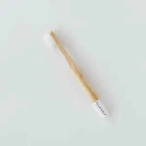 Brush Naked - White Kids Toothbrush