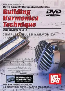 Building Harmonica Technique Volumes 3&4 Discontinued