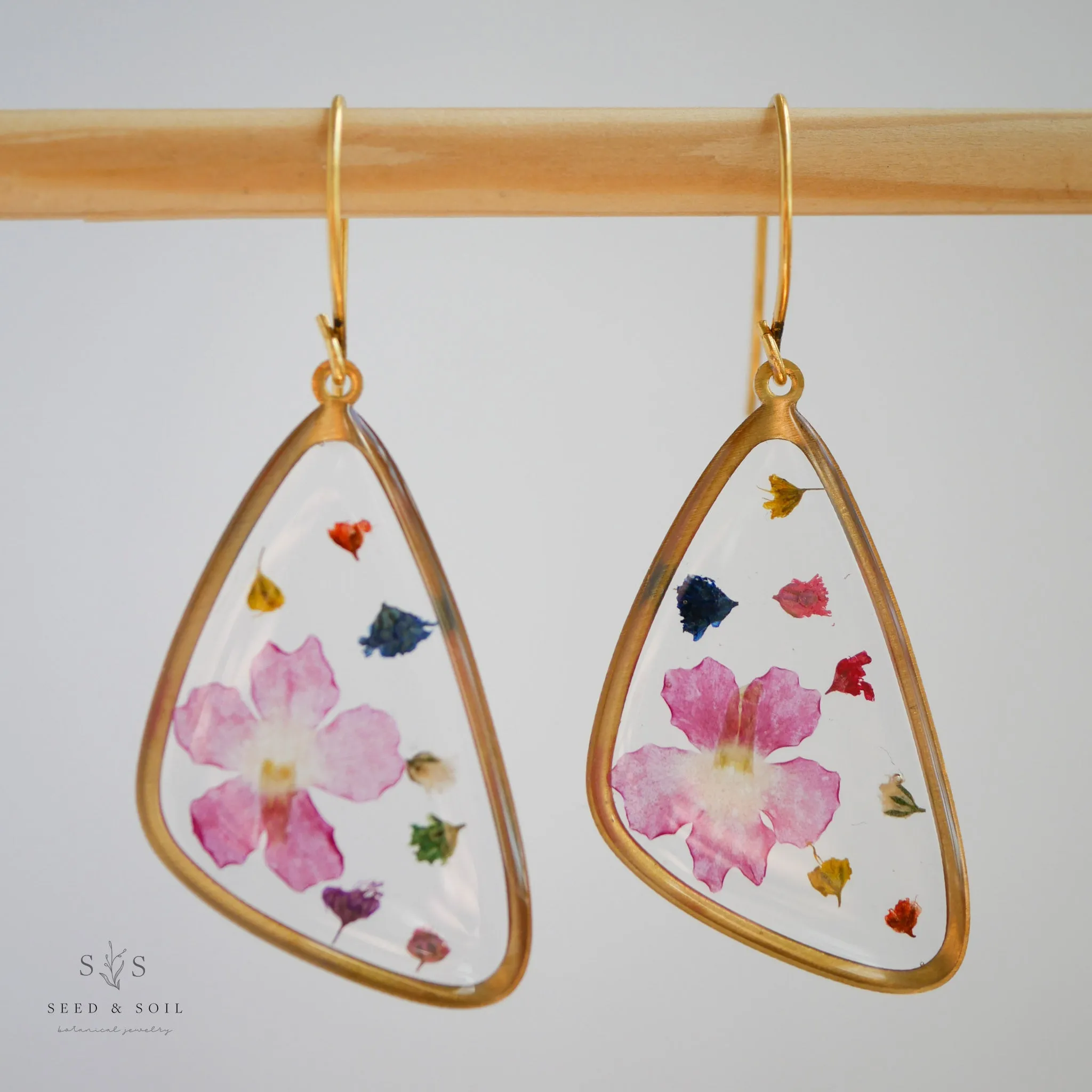 Butterfly earrings