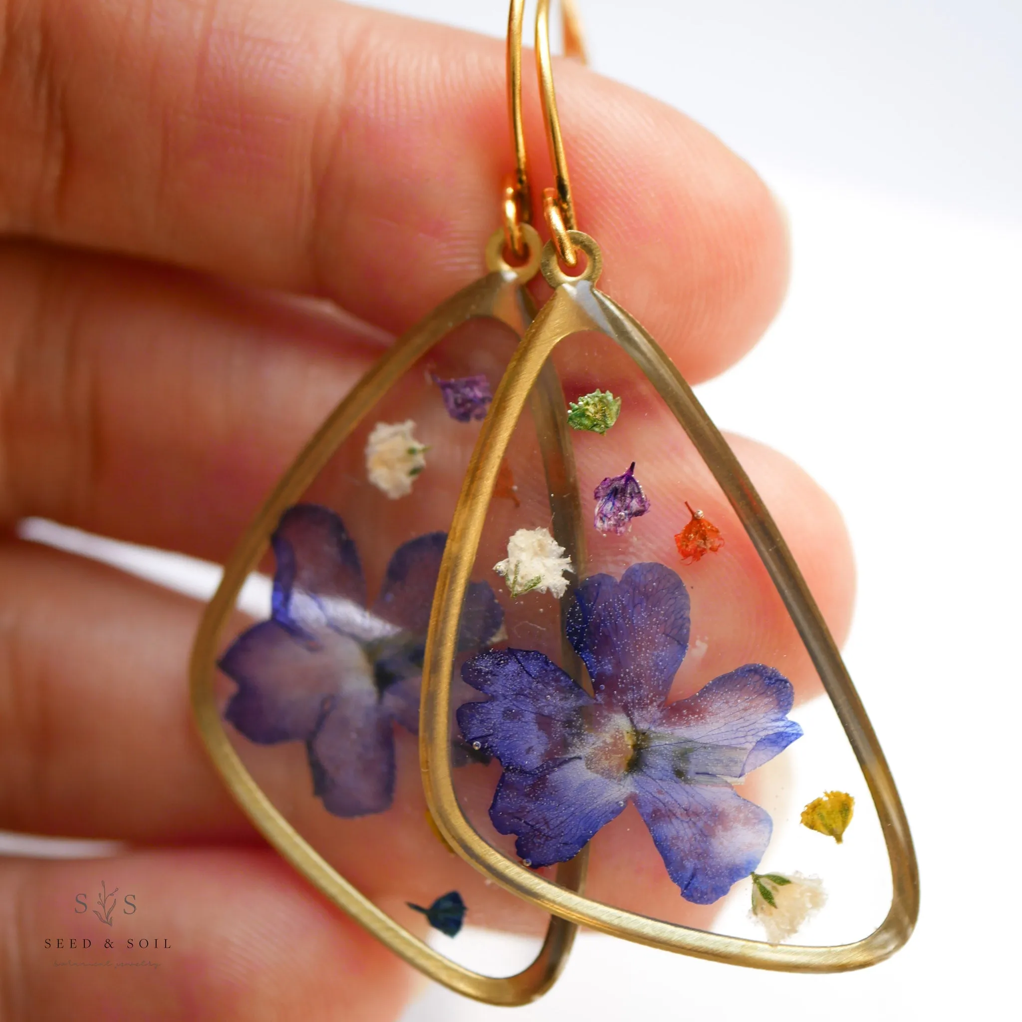 Butterfly earrings