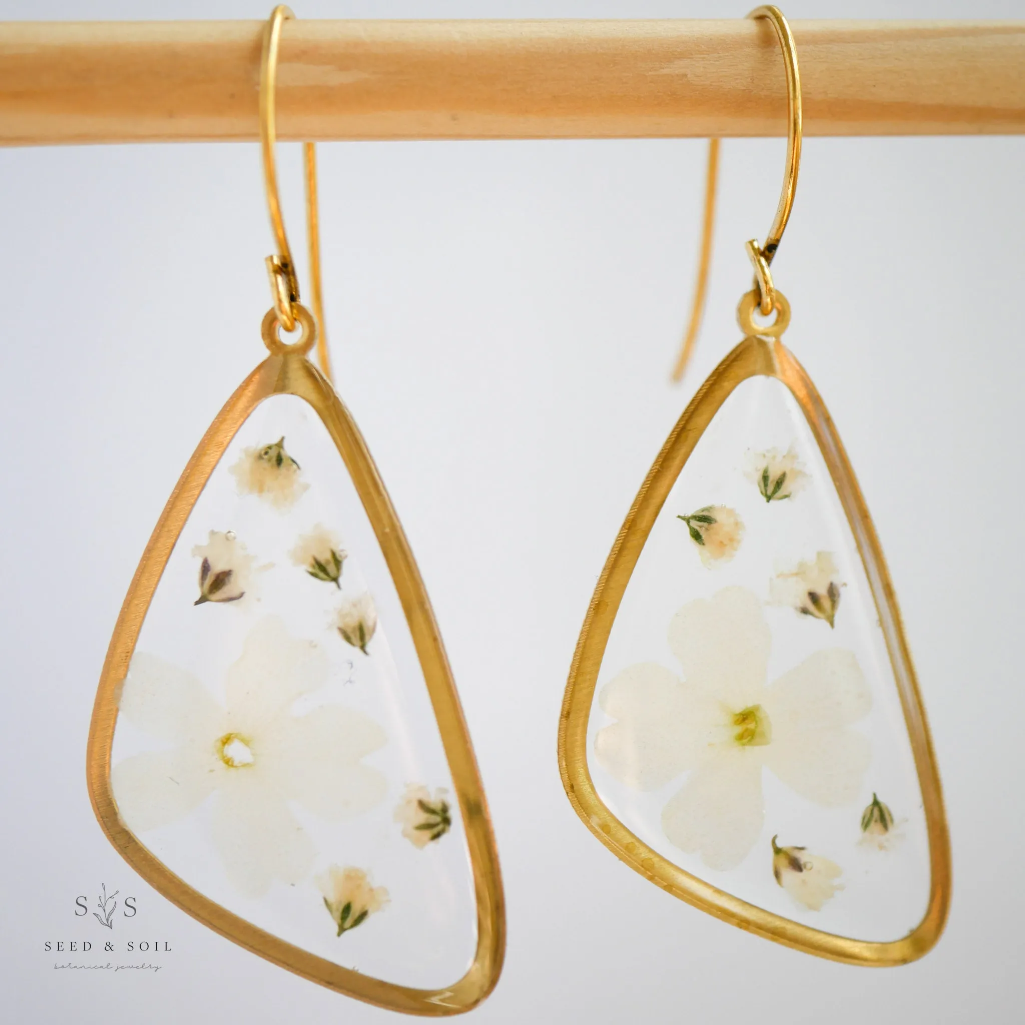 Butterfly earrings