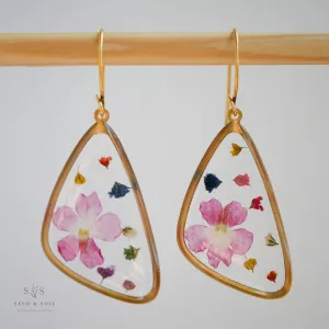 Butterfly earrings