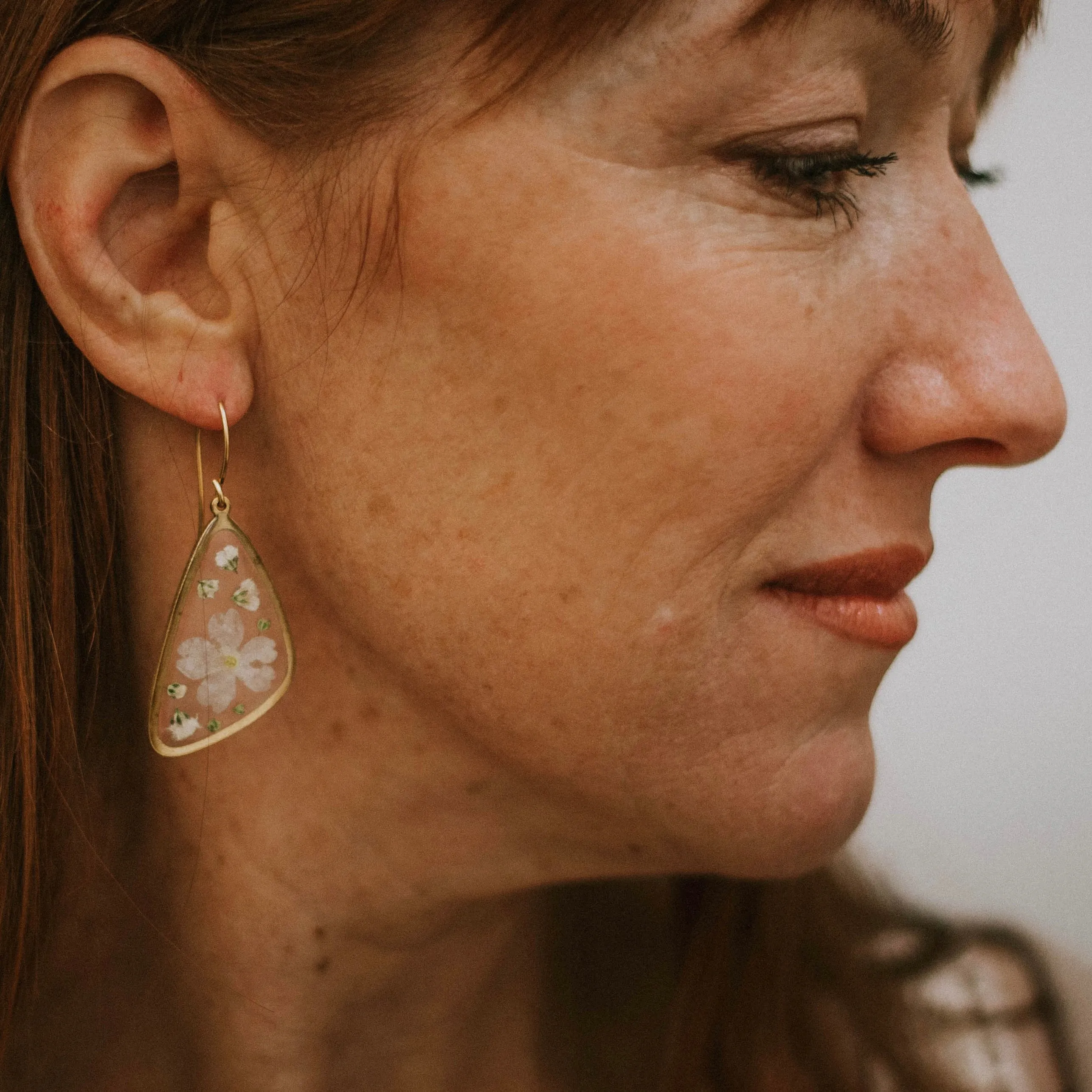 Butterfly earrings