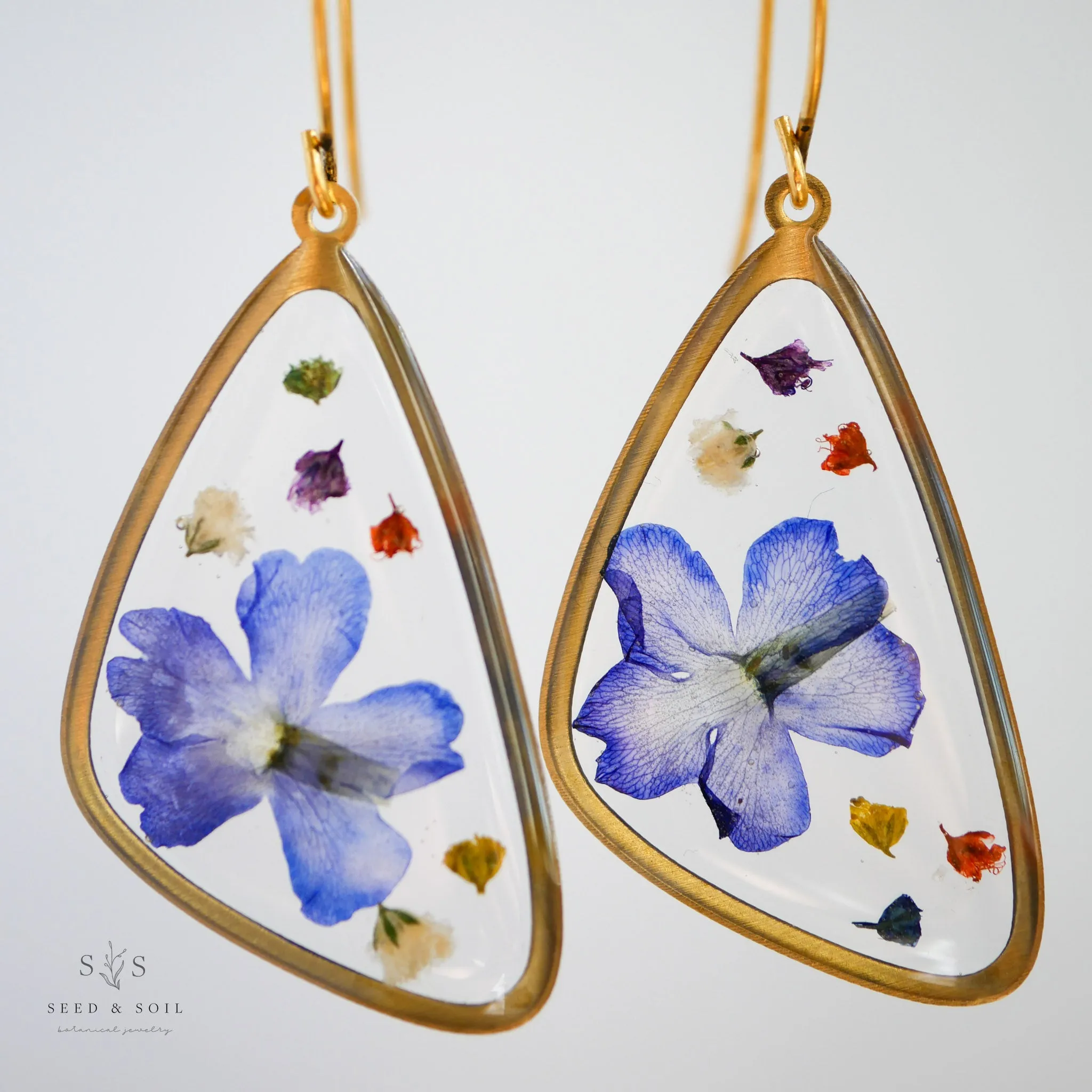 Butterfly earrings