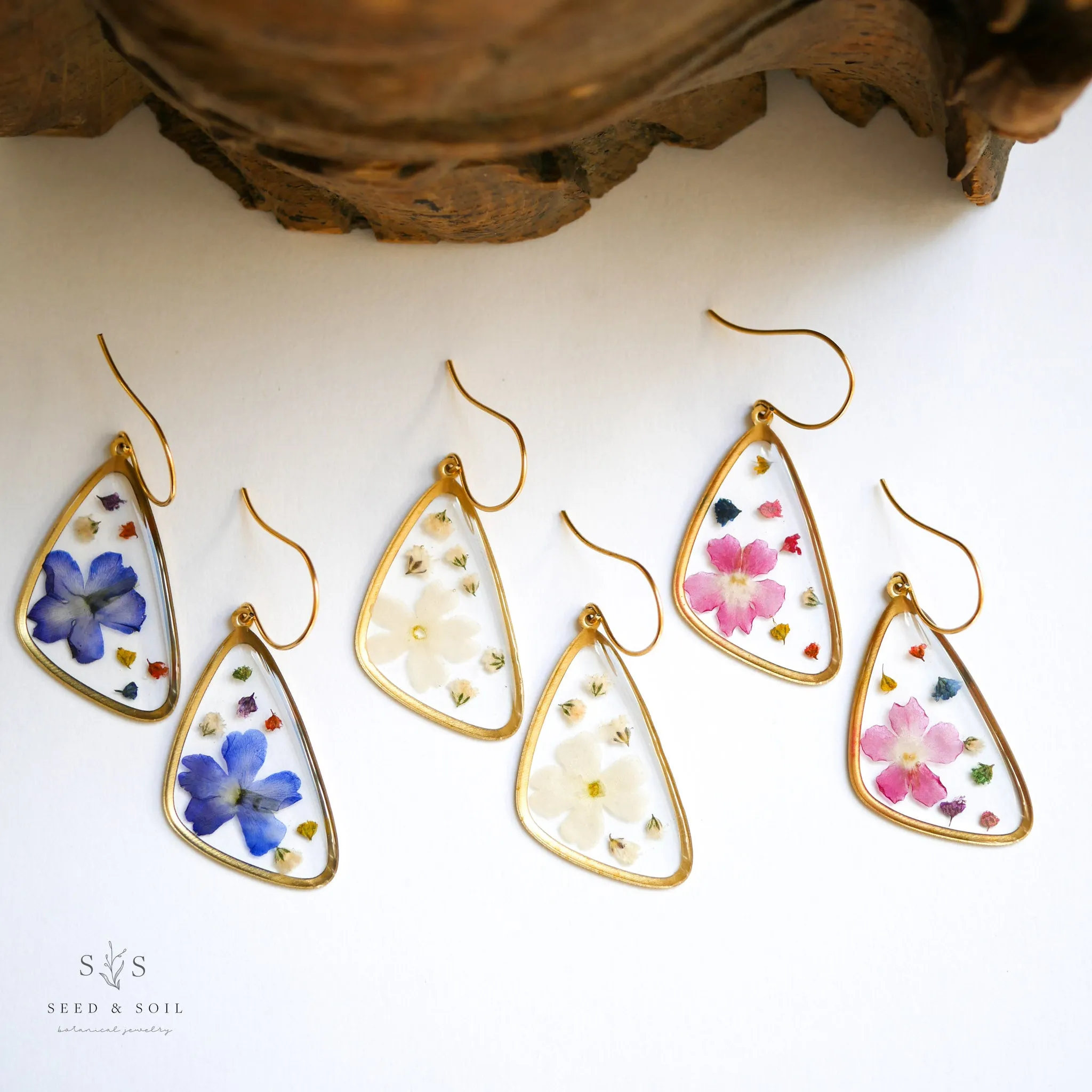 Butterfly earrings