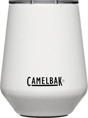 Camelbak Horizon 12 oz Wine Tumbler, Insulated Stainless Steel - White