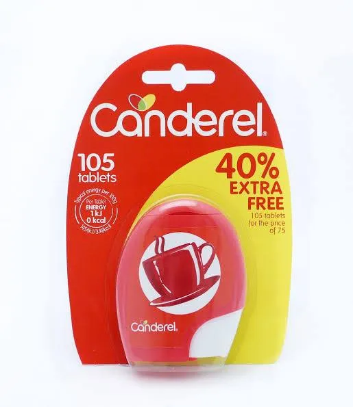Canderel sweetner