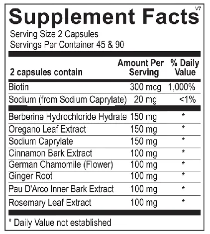 Candicid Forte 90 Capsules
