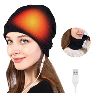 Cap Heated Beanie