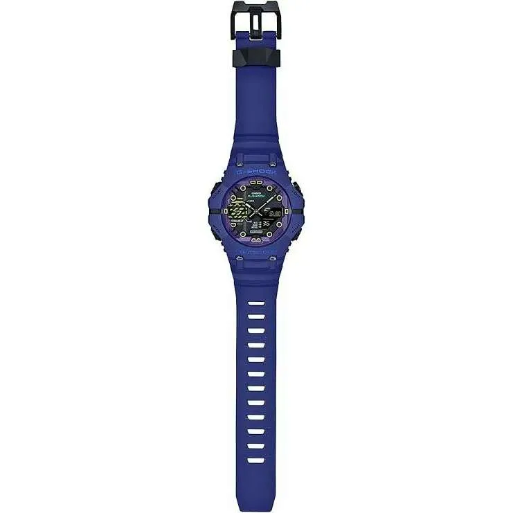 CASIO G-SHOCK BLUETOOTH DAY-DATE ANALOG DIGITAL BLUE MEN WATCH GA-B001CBR-2AJF