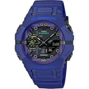 CASIO G-SHOCK BLUETOOTH DAY-DATE ANALOG DIGITAL BLUE MEN WATCH GA-B001CBR-2AJF