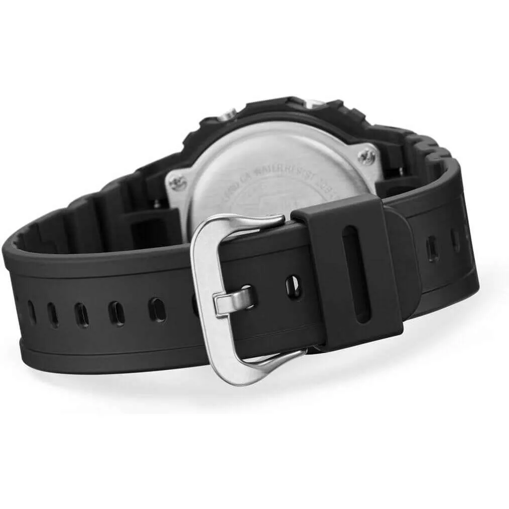 CASIO G-SHOCK DAY-DATE BLACK RESIN STRAP DIGITAL DIAL MEN WATCH DW-5600UE-1JF
