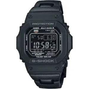 CASIO G-SHOCK DAY-DATE DIGITAL DIAL RESIN STRAP ALL BLACK MEN WATCH GW-M5610UBC-1JF