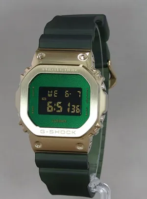 CASIO G-SHOCK DIGITAL EMERALD GOLD GM-5600CL-3JF JDM